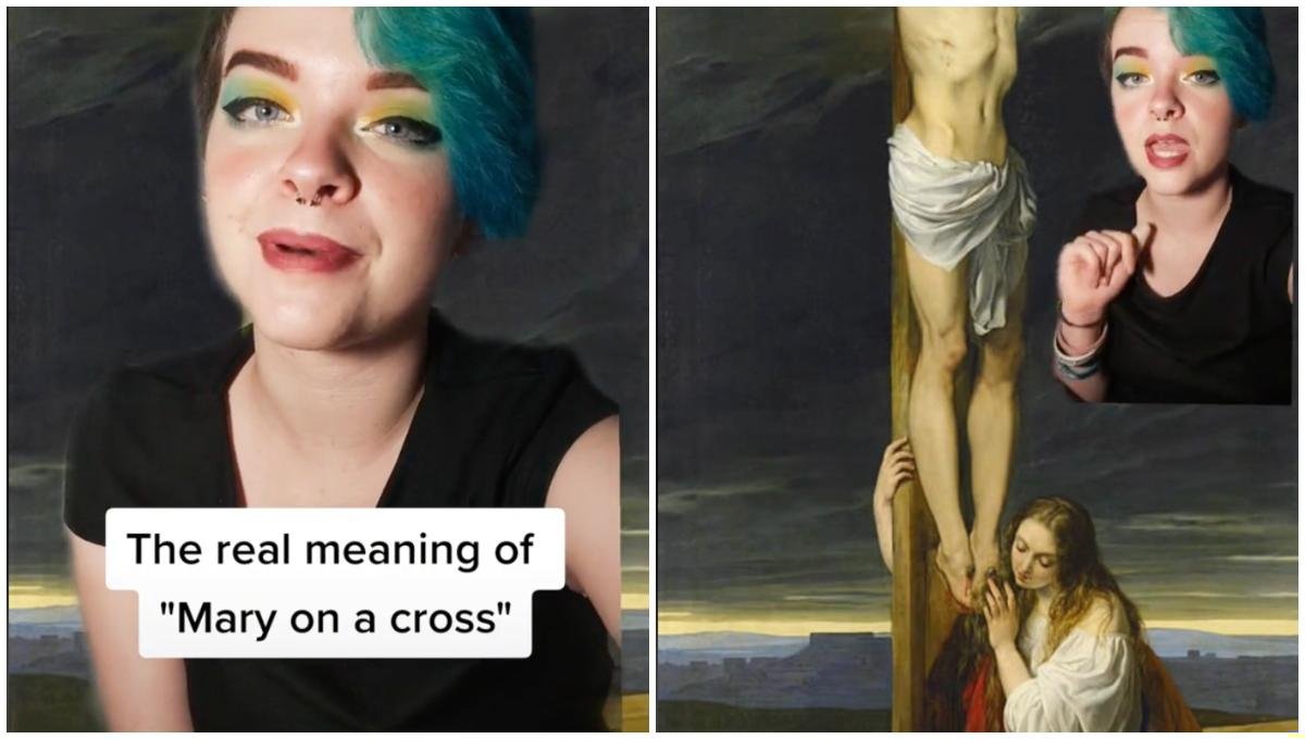 The Meaning Behind Mary On A Cross Song: Exploring Its Significance